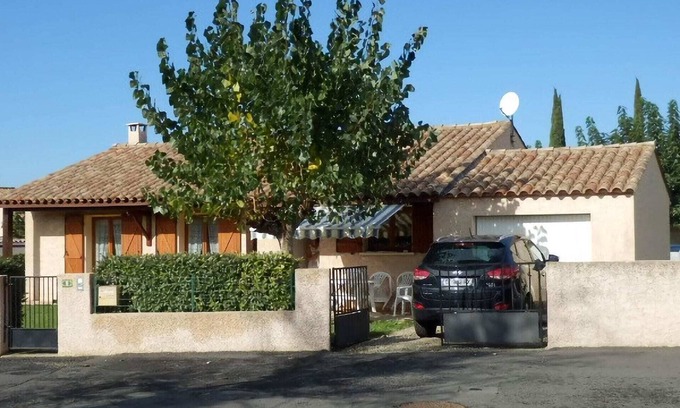 Saint-Genies-de-Fontedit Casa | Casa de vacaciones en Saint-Geniès-de-Fontedit con piscina privada