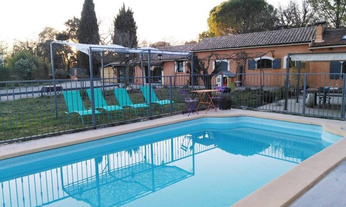 Saint-Nazaire-des-Gardies Villa | Casa de vacaciones entre el Mediterráneo y Cévennes.