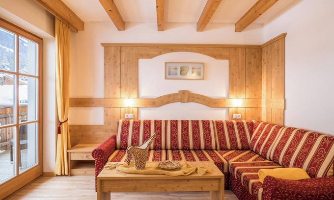 Valle Aurina Apartamento | Apartamento de vacaciones'Bärental en la granja de salud Wollbach - Gruberhof' con Wi-Fi y balcón