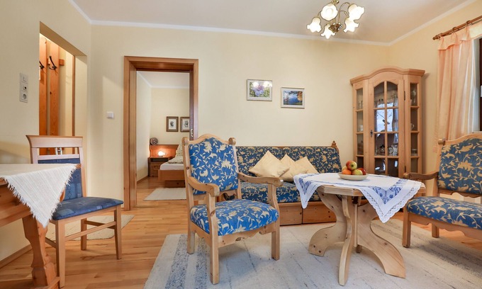 Ramsau Apartamento | Apartamento Kehlstein, 1-2 personas, 50 m², ducha / WC, terraza + invernadero, TV, lavavajillas, 1 dormitorio, no fumador