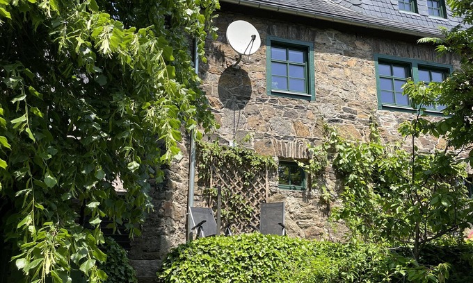 Schwarzenberg/Erzgeb. Casa | Casa de vacaciones 'Ferienhaus Schwarzenberg Erzgebirge' con terraza privada, jardín privado y Wi-Fi