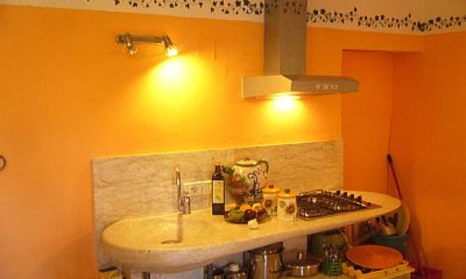 Collesanto Apartamento | Apartamento I Cuccioli, Villa La Rogaia, casa de campo con piscina, Umbría