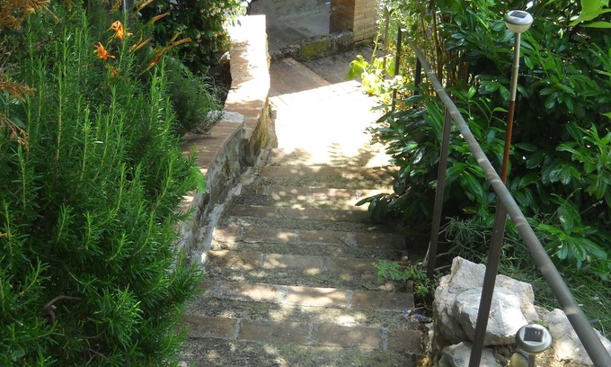 Collesanto Apartamento | Apartamento La Mimosa en Villa La Rogaia, casa de campo Lago Trasimeno