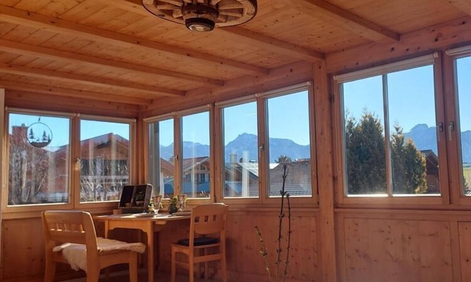 Rieden am Forggensee Apartamento | Apartamento vacacional Edelweiss