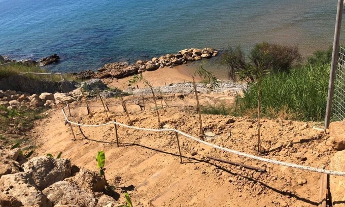 Isola di Capo Rizzuto Apartamento | Apartamento vacacional "Capo Rizzuto 1" con vistas al mar, terraza privada y Wi-Fi
