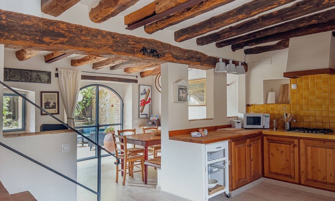 Centenys Apartamento | Holiday accommodation Mas Simon in Centenys