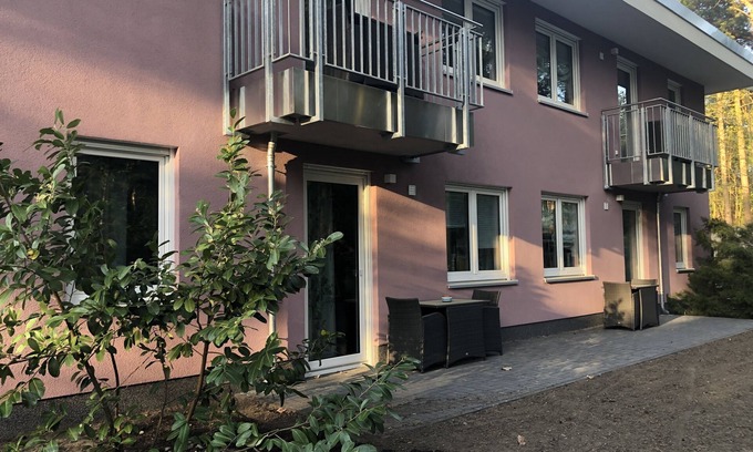 Blankenfelde Apartamento | Holiday apartment with balcony - Berlin city limits