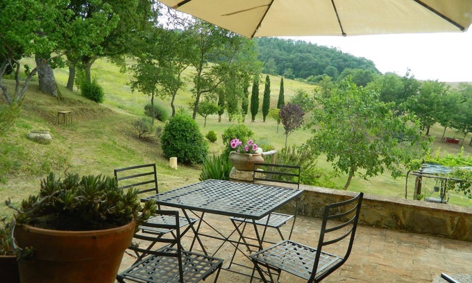 Castiglione d'Orcia Apartamento | Apartamento de vacaciones Castiglione d'Orcia para 1 - 4 personas con 2 dormitorios - Apartamento