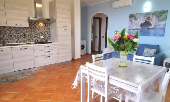 San Giovanni a Piro Apartamento | Holiday apartment San Giovanni a Piro for 1 - 6 persons with 2 bedrooms - Holiday apartment