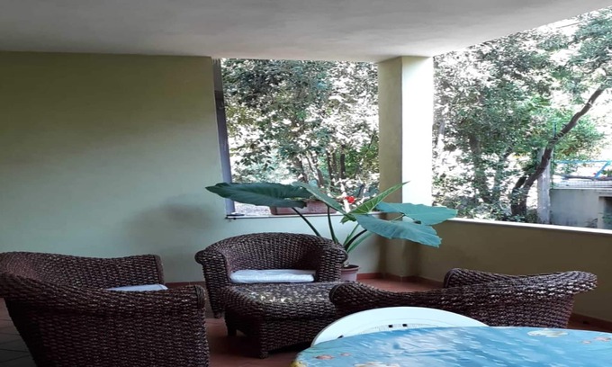 San Giovanni Apartamento | Apartamento de vacaciones 'Casa Giovanni' a 100m de la playa con jardín y terraza privada
