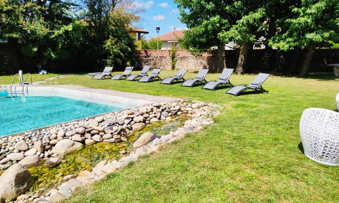 Vaprio d'Agogna Apartamento | Apartamento ∙ 2 habitaciones ∙ 4 personas