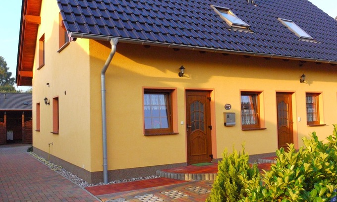 Zinnowitz Casa | Cerca de la playa casa de vacaciones en Zinnowitz para toda la familia