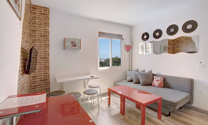 Guimar Apartamento | Apartamento vacacional "Hacienda La Extremeña Rock" con vistas al mar, terraza compartida y Wi-Fi