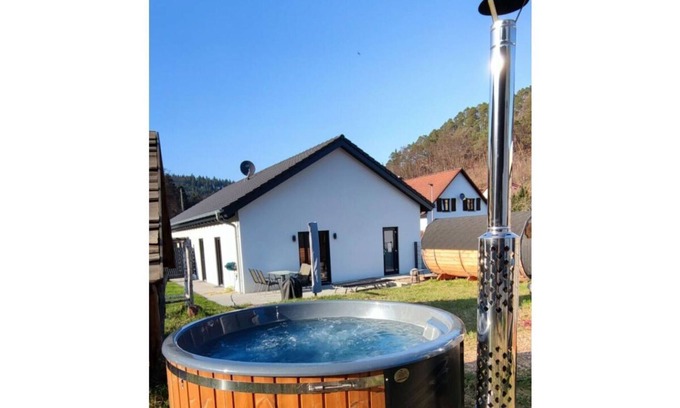 Hinterweidenthal Apartamento | Holiday apartment Rappenfels Lodge
