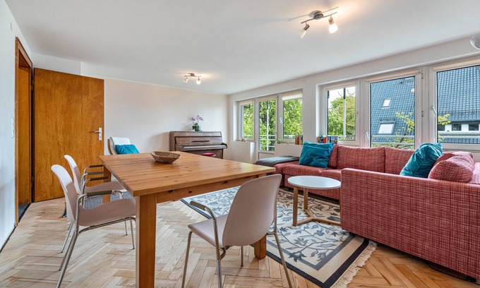 Bad Meinberg Apartamento | Apartamento 'Greenstay' con Wi-Fi