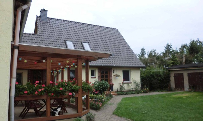 Ribnitz-Damgarten Apartamento | Apartamento vacacional cerca del mar Báltico