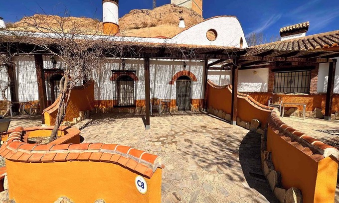 Benalúa de Guadix Apartamento | Apartamento vacacional con terraza