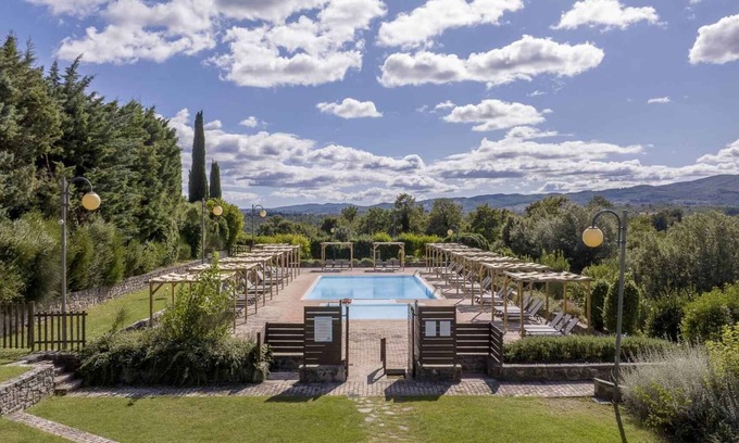 Citta della Pieve Apartamento | Holiday apartment embedded in the green nature of Umbria