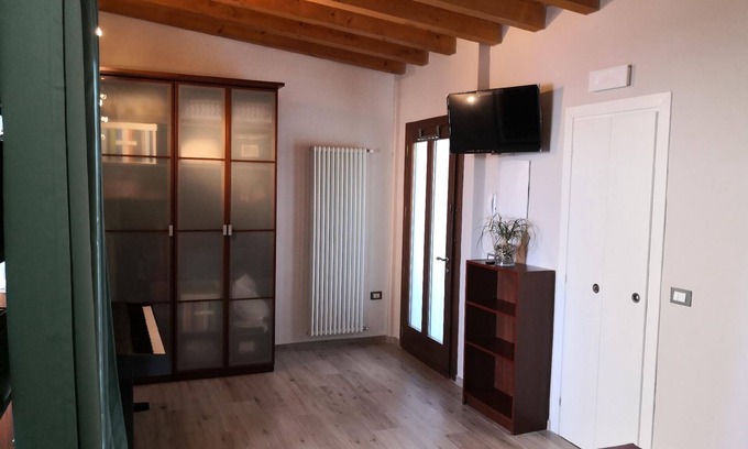Villaggio Sanghen Casa | Apartamento de vacaciones Manerba del Garda para 1 - 2 personas con 1 dormitorio - Casa de vacacione