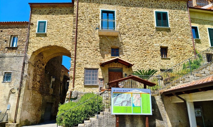 San Mauro Cilento Apartamento | Apartamento de vacaciones San Mauro Cilento para 1 - 5 personas con 2 dormitorios - Apartamento