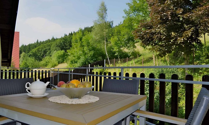 Svoboda nad Upou Apartamento | Holiday apartment Terrace (25 m2)