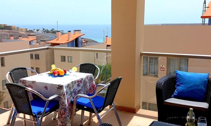 Esquinzo Apartamento | Apartamento de vacaciones Esmeralda Jandía para 2 - 4 personas con 2 dormitorios - Apartamento en ca