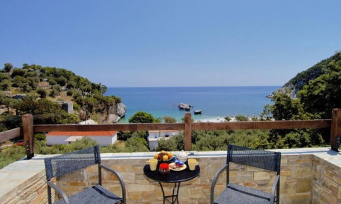 Papa Nero Apartamento | Apartamento de vacaciones Aghios Dimitrios para 1 - 3 personas - Apartamento