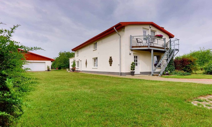 Arbshagen Apartamento | Apartamento vacacional con terraza y jardin