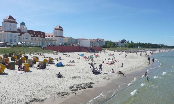 Binz Alquiler De Eote | Holiday Apartment Meeresblau No. 2