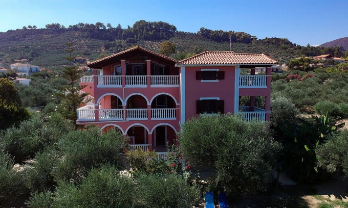 Ano Vasilikos Apartamento | Apartamento de vacaciones Zante para 1 - 4 personas con 2 dormitorios - Apartamento en casa unifamil