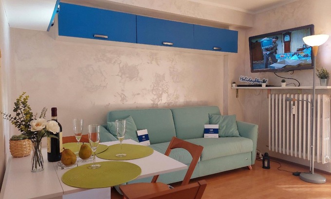 Limone Piemonte Apartamento | Apartamento de vacaciones Limone Piemonte para 1 - 2 personas - Apartamento en casa unifamiliar o pl