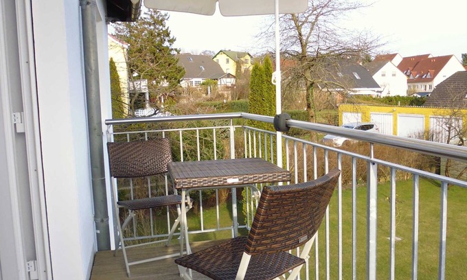 Bergen auf Ruegen Apartamento | Holiday apartment - Apartment in the Villa Gora, in Bergen auf Rügen