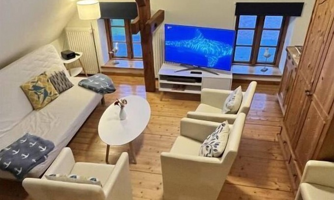 Tumlauer Koog Apartamento | Apartamento vacacional Brennsupp"n Suite