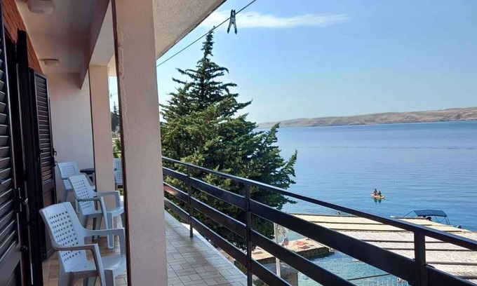 Lukovo Sugarje Apartamento | Apartamento vacacional con aire acondicionado marítimo