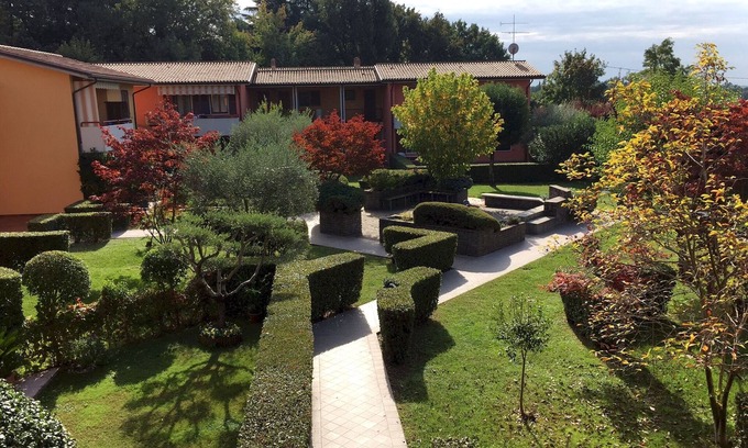 Colà Di Lazise Apartamento | Apartamento vacacional con piscina