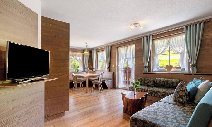 Brettental Apartamento | Holiday apartment 1 "Talblick", 65sqm, 2 bedrooms, max. 5 people