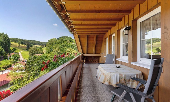 Brettental Apartamento | Holiday apartment 2 "Abendsonne", 65sqm, 2 bedrooms, max. 4 people