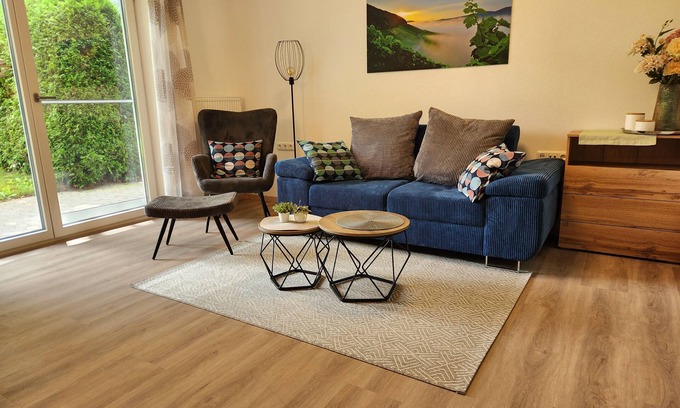 Iphofen Apartamento | Holiday Apartment '5 Traminer' with Mountain View, Shared Terrace and Wi-Fi