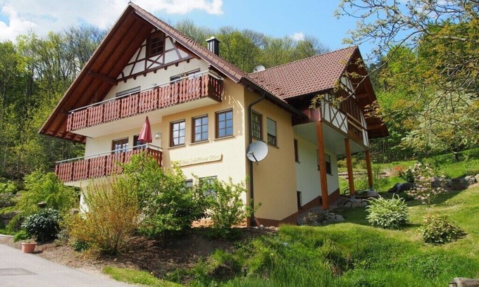 Lautenbach Casa | Holiday apartment Auf dem Sohlberg