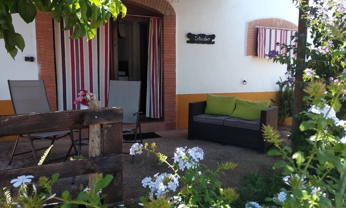 Alcuescar Apartamento | Apartamento de vacaciones Alcuescar para 1 - 2 personas - Apartamento en casa unifamiliar o plurifam
