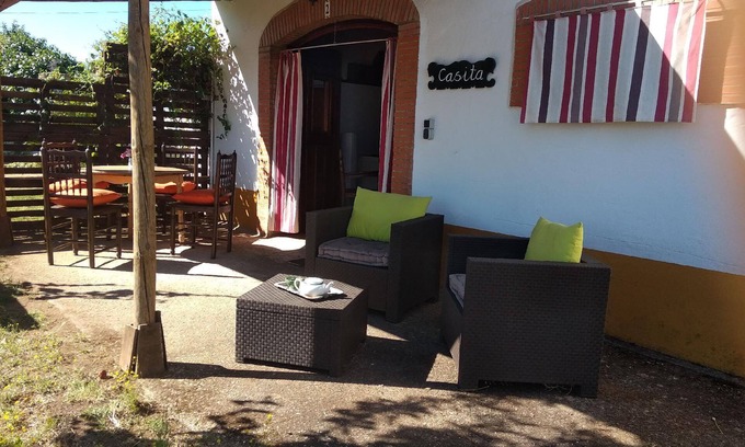 Alcuescar Otro | Apartamento de vacaciones Alcuescar para 1 - 4 personas con 1 dormitorio - Casa rural