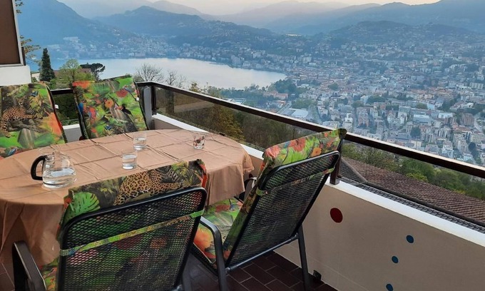 Lugano Apartamento | Apartamento de vacaciones Aldesago para 1 - 4 personas con 1 dormitorio - Apartamento