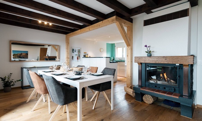 Amden Chalet De Esquí | Apartamento de vacaciones Amden para 1 - 7 personas con 3 dormitorios - Apartamento dúplex/triplex