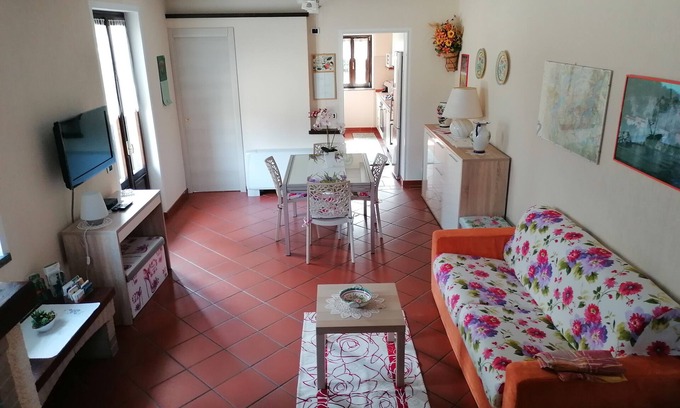 San Martino Casa | Casa de vacaciones Anna, paraíso para los niños, , plaza de aparcamiento privada