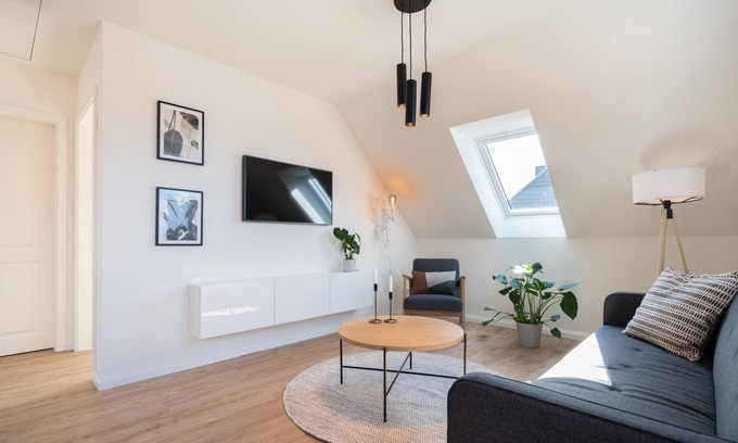 Mildstedt Apartamento | holiday apartment/apt. for 3 guests with 41m² in Mildstedt (170178)