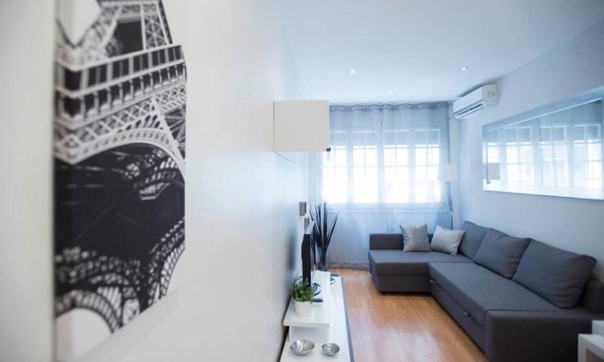Gracia Apartamento | Apartamento de vacaciones Barcelona para 1 - 4 personas con 2 dormitorios - Apartamento en casa unif