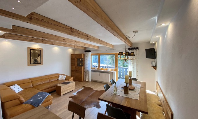 Groissenbach Apartamento | Apartamento de vacaciones "Bergglück" Reit im Winkl