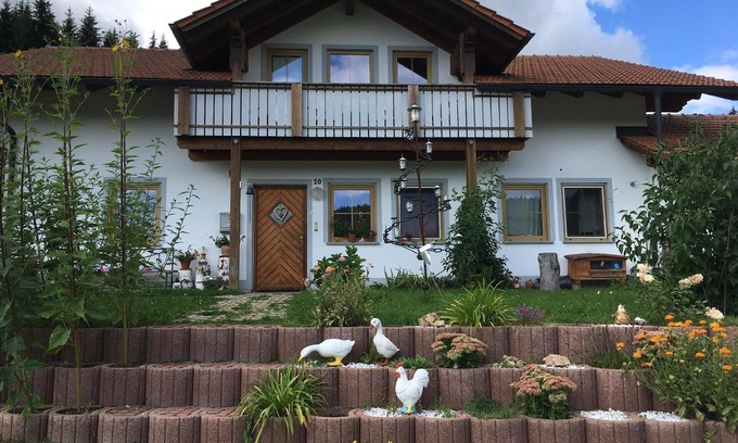 Haidmuhle Apartamento | Apartamento de vacaciones Bischofsreut para 1 - 4 personas con 1 dormitorio - Apartamento