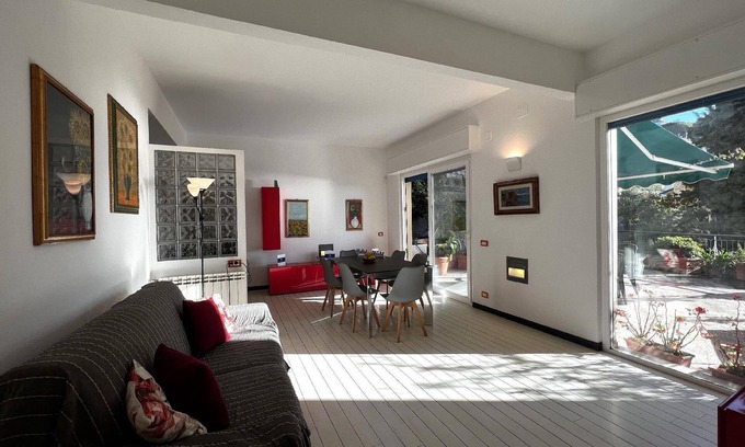 Pieve Ligure Apartamento | Apartamento de vacaciones Bogliasco para 1 - 6 personas con 2 dormitorios - Apartamento en casa unif