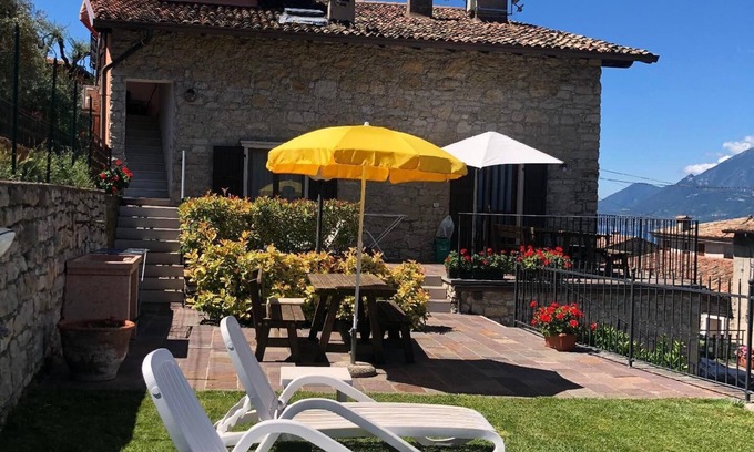 Castelletto Apartamento | Apartamento de vacaciones Brenzone para 1 - 4 personas con 1 dormitorio - Apartamento